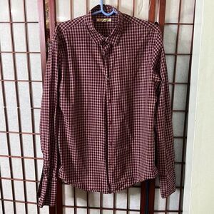 JOHN VARVATOS‎ COTTON SHIRT SIZE L